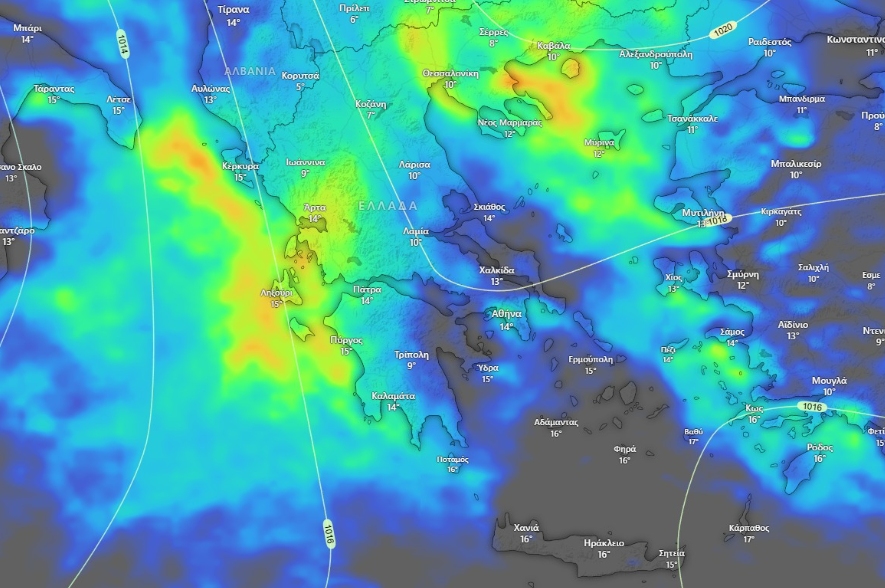 Καιρός 23-12: Κολυδάς για το έκτακτο της ΕΜΥ – Να είμαστε προσεκτικοί