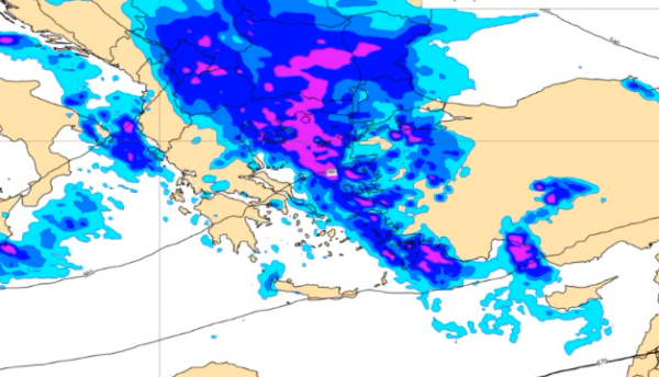 Καιρός Χριστούγεννα: Ενημέρωση Κολυδά για την εξέλιξη έως την Πρωτοχρονιά (vid)