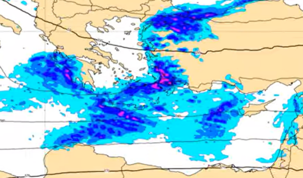 Καιρός Πρωτοχρονιά: Ενημέρωση Κολυδά για προσαρμογή του καιρού στην εποχή