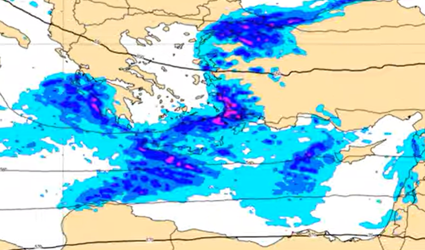 Καιρός Πρωτοχρονιά: Ενημέρωση Κολυδά για προσαρμογή του καιρού στην εποχή