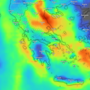 Καιρός 3-12: Προειδοποίηση Κολυδά για μεγάλα ύψη βροχής από ECMWF και ICON