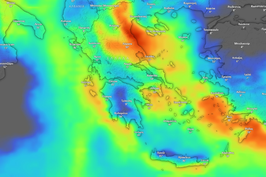 Καιρός 3-12: Προειδοποίηση Κολυδά για μεγάλα ύψη βροχής από ECMWF και ICON