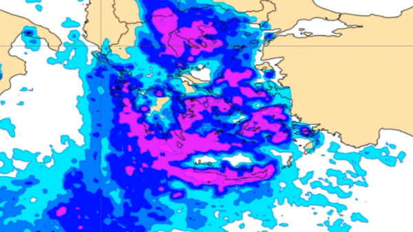 Καιρός 3-12: Να ονομαστεί Byron, προτείνει ο Κολυδάς για την κακοκαιρία