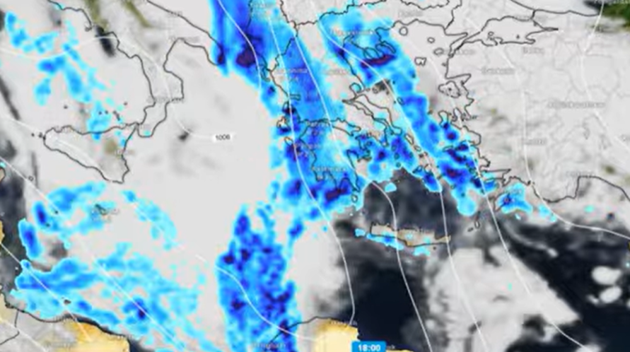 Καιρός 3-12: Πρόλαβαν οι Ιταλοί! Κολυδάς για την κακοκαιρία Cassio