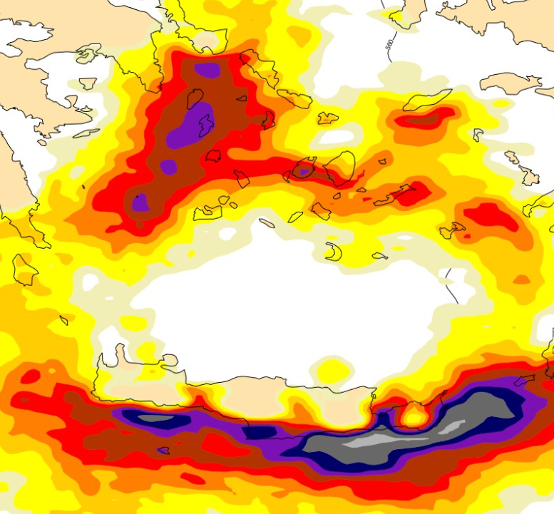 Καιρός 4-12: Προειδοποίηση Κολυδά για τους πυρήνες των καταιγίδων