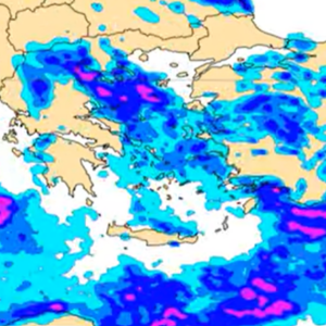 Καιρός 7-12: Ενημέρωση Κολυδά για αντικυκλώνα! Πού πηγαίνουν οι βροχές (vid)