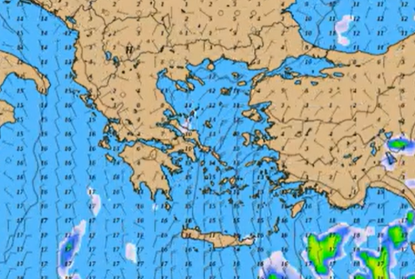 Καιρός: Εβδομαδιαία βίντεο – πρόγνωση από τον Θοδωρή Κολυδά