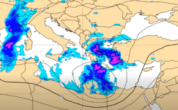 Καιρός Χριστούγεννα: Είναι νωρίς ακόμα, λέει ο Κολυδάς – Η επόμενη κακοκαιρία