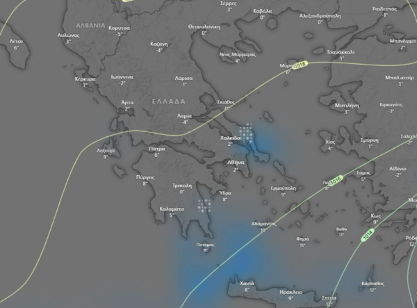 Καιρός Πρωτοχρονιά: Τα βρίσκουν τα μοντέλα – Νέα ενημέρωση Κολυδά (Vid)