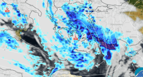 Καιρός 2-12: Βίντεο – ανάλυση Κολυδά για τον νέο γύρο βροχοπτώσεων