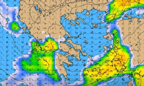 Καιρός: Βίντεο Κολυδά για Πρωτοχρονιά και όχι μόνο (vid)