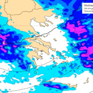 Καιρός Χριστούγεννα: Νέα ενημέρωση Κολυδά – Διαφωνία μοντέλων στις βροχές (vid)