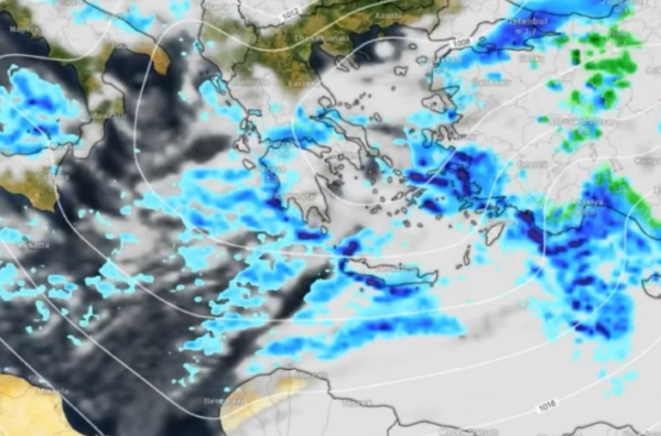 Καιρός 30-12: Βίντεο – ανάλυση Κολυδά για παραμονή και Πρωτοχρονιά