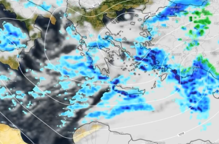 Καιρός 30-12: Βίντεο – ανάλυση Κολυδά για παραμονή και Πρωτοχρονιά