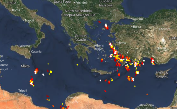 Καιρός 6-12: Τελευταίες ώρες για την κακοκαιρία Byron – Πού χτυπά τώρα