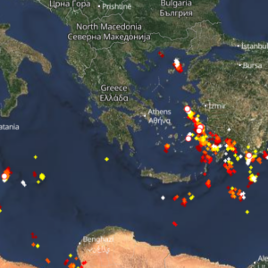 Καιρός 7-12: Πού εκδηλώνονται καταιγίδες τώρα – Live