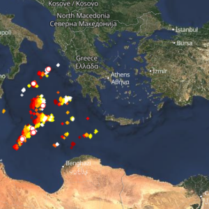 Καιρός 30-12: Πού εκδηλώνονται καταιγίδες τώρα – Live η εξέλιξη