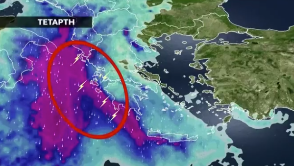 Καιρός 3-12: Προειδοποίηση Μαρουσάκη για επικίνδυνες καταιγίδες (vid)