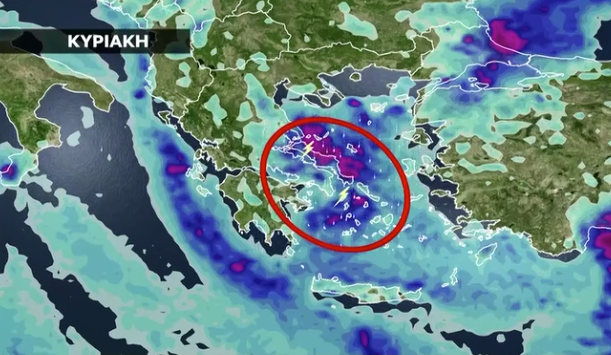 Καιρός 6-12: Ενημέρωση Μαρουσάκη για βροχές Σάββατο και Κυριακή (vid)