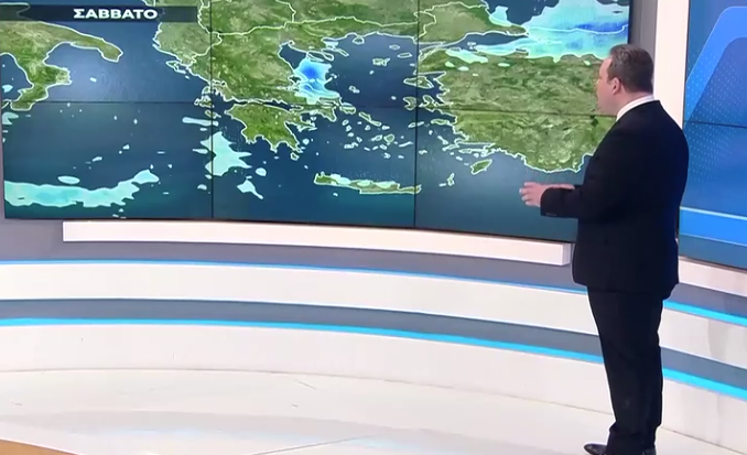 Καιρός Χριστούγεννα: Δεν αλλάζει ρότα ο Μαρουσάκης! Βροχές και χιόνια