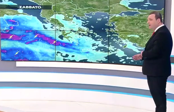 Καιρός Χριστούγεννα: Δεν αποκλείει και χιόνια πιο χαμηλά ο Μαρουσάκης