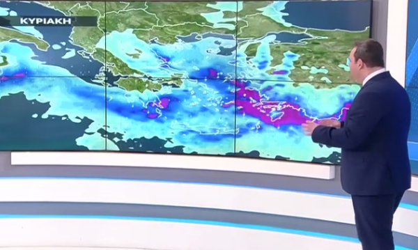 Καιρός 18-12: Προειδοποίηση Μαρουσάκη – Θέλει μεγάλη προσοχή η κακοκαιρία