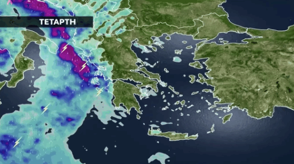 Καιρός 1-12: Μεγάλη προσοχή! Προειδοποίηση Μαρουσάκη για τη νέα κακοκαιρία (vid)