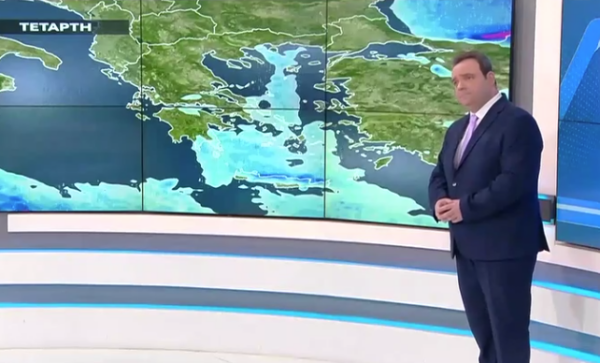 Καιρός Πρωτοχρονιά: Πού θα χιονίσει την παραμονή; Ενημέρωση Μαρουσάκη (vid)