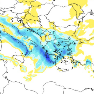 Μαρουσάκης για κακοκαιρία σε δύο δόσεις Χριστούγεννα και Πρωτοχρονιά και με χιόνια