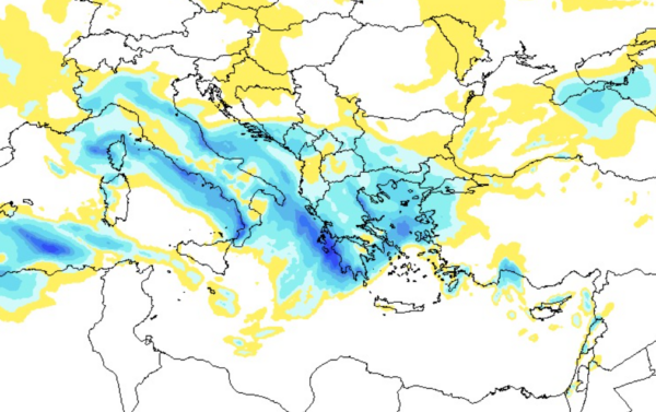 Μαρουσάκης για κακοκαιρία σε δύο δόσεις Χριστούγεννα και Πρωτοχρονιά και με χιόνια