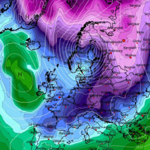 Καιρός Χριστούγεννα: Ψήνει δυνατή ψυχρή εισβολή το ευρωπαϊκό