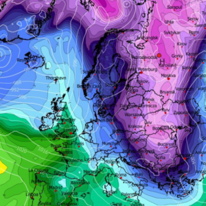 Καιρός Πρωτοχρονιά: Επιμένει για ψυχρή εισβολή το ευρωπαϊκό (vid)