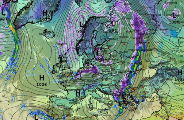 Καιρός 27-12: Μετά την Πρωτοχρονιά η τάση για κακοκαιρίες (vid)