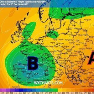 Καιρός Χριστούγεννα και Πρωτοχρονιά: Πρώτη εικόνα από Ιταλό μετεωρολόγο