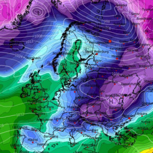 Καιρός Χριστούγεννα: Κατεβάζει ψύχος το ECMWF (vid)