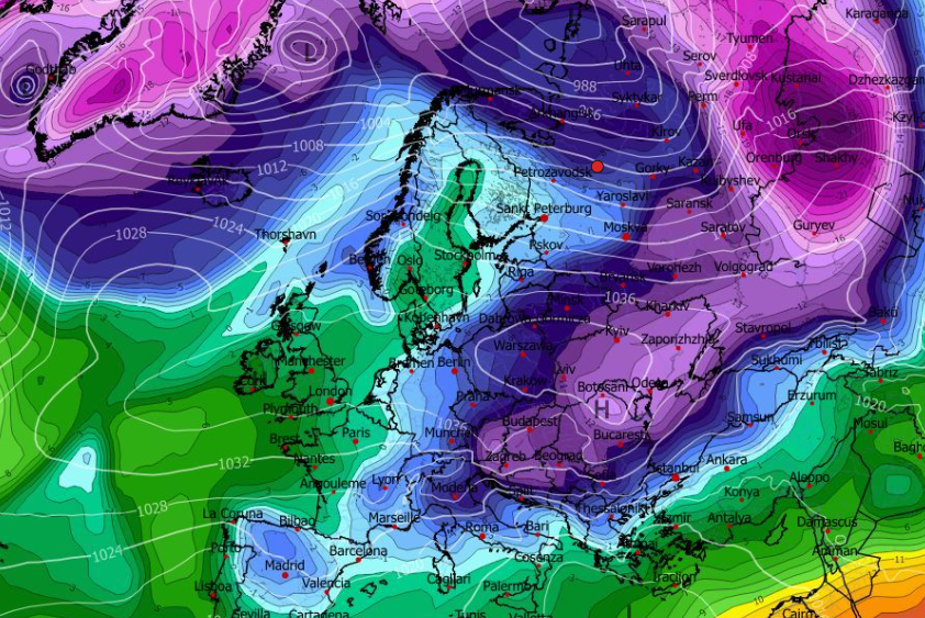 Καιρός Χριστούγεννα: Κατεβάζει ψύχος το ECMWF (vid)