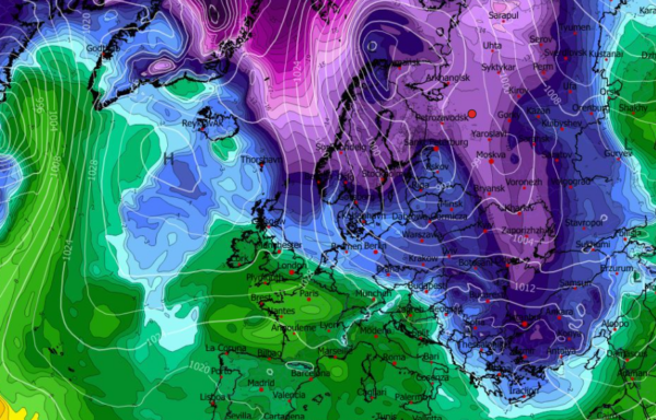 Καιρός 24-12: Σταθερά με ψυχρές εισβολές το αμερικανικό μοντέλο