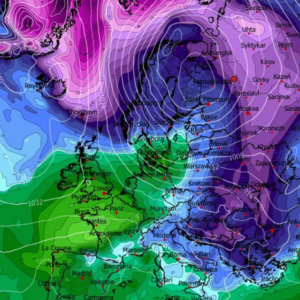 Καιρός 23-12: Κλειδώνει η τάση για ψυχρή εισβολή – Πρωινά δεδομένα GFS (vid)