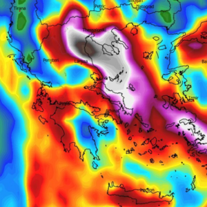 Καιρός 4-12: Νέα δεδομένα GFS – Πού θα πέσουν τα περισσότερα χιλιοστά βροχής