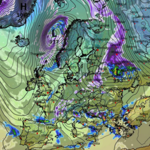 Καιρός Χριστούγεννα: Νέα δεδομένα με κακοκαιρίες από το ECMWF (vid)