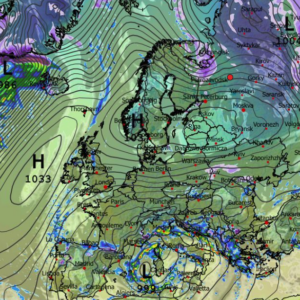 Καιρός ECMWF: Καρέ – καρέ οι κακοκαιρίες έως την Πρωτοχρονιά (vid)