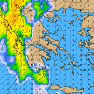 Καιρός Χριστούγεννα: Πού θα βρέξει; Βίντεο – ανάλυση του Θοδωρή Κολυδά