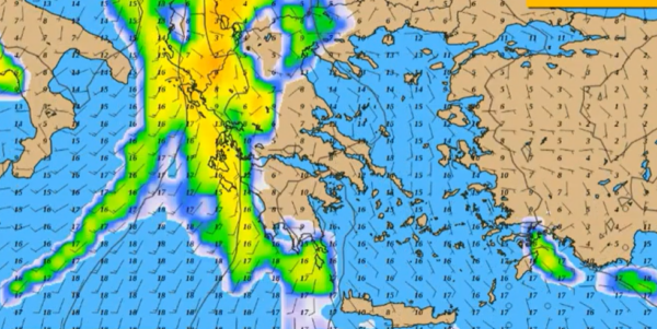 Καιρός Χριστούγεννα: Πού θα βρέξει; Βίντεο – ανάλυση του Θοδωρή Κολυδά