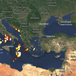 Καιρός 24-12: Καταιγίδες σε εξέλιξη τώρα – Πού εκδηλώνονται Live