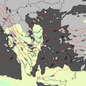 Καιρός Meteo: Πού θα χιονίσει τις επόμενες ώρες – Επικαιροποιημένη πρόγνωση