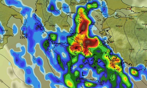 Καιρός: Νέα δεδομένα GFS, έχει μεγάλη δυναμική η κακοκαιρία (Vid)