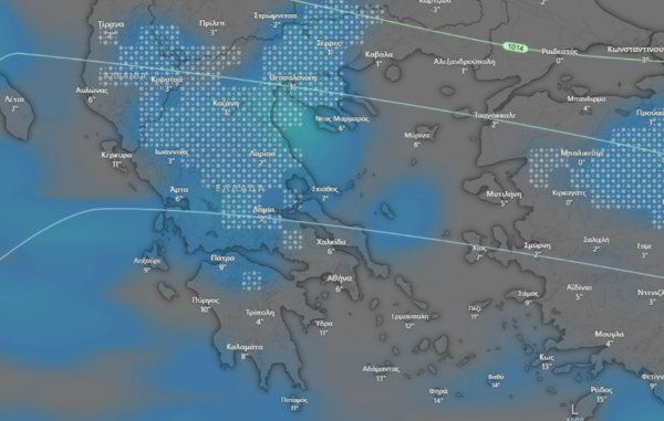 Καιρός Πρωτοχρονιά: Κολυδάς για χιονοπτώσεις και διαφορές GFS – ECMWF