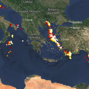 Καιρός Χριστούγεννα: Καταιγίδες τώρα σε εξέλιξη – Πού εκδηλώνονται Live