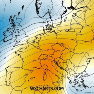 Ιταλός μετεωρολόγος: Ισχυρός αφρικανικός αντικυκλώνας φέρνει ήλιο και ήπιες θερμοκρασίες