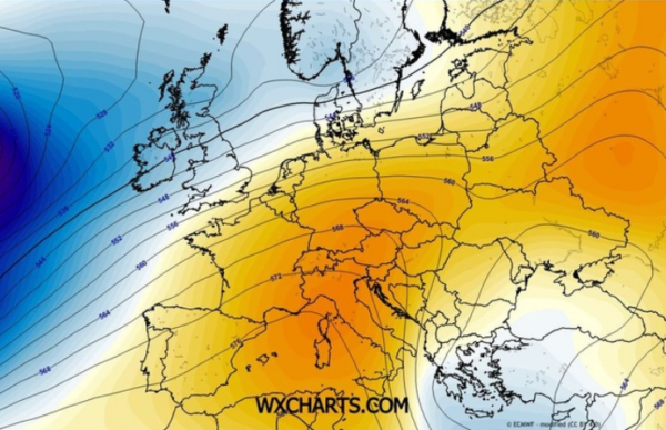 Ιταλός μετεωρολόγος: Ισχυρός αφρικανικός αντικυκλώνας φέρνει ήλιο και ήπιες θερμοκρασίες